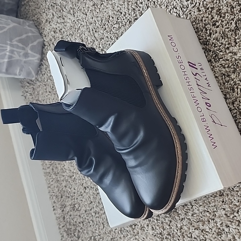 Blowfish Redsen Black Local Sheriff Booties - Picture 2 of 7